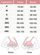 Kit 2 Sutiãs Anti-Flacidez- PerfectComfort®