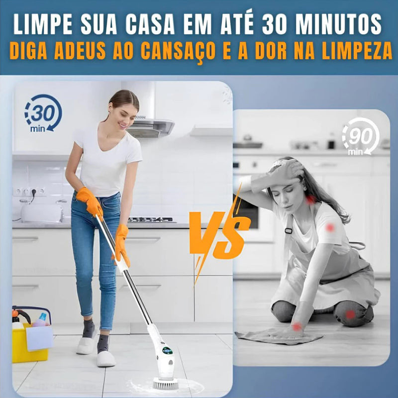 Esfregão Elétrico 9 em 1 - UltraClean®