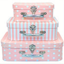 Conjunto de 3 caixas para organizar, decorar e presentear - BelleBox Trio®