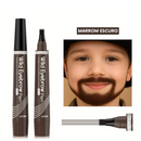 Caneta Preenchedora de Pelos, Bigode, Barba Wild Pen® - Festa Junina São João