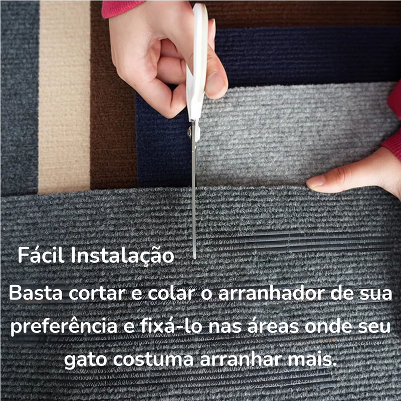 Tapete Arranhador para Gatos - Miau Claw Rug®