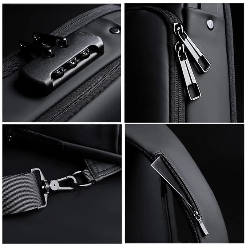 Mochila Anti-Furto com Senha USB - Slim Bag®