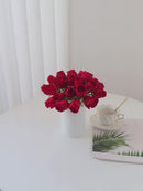 Buquê de 6 Rosas Eternas - Enchanté Buquê Eterno®