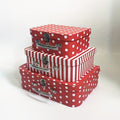 Conjunto de 3 caixas para organizar, decorar e presentear - BelleBox Trio®