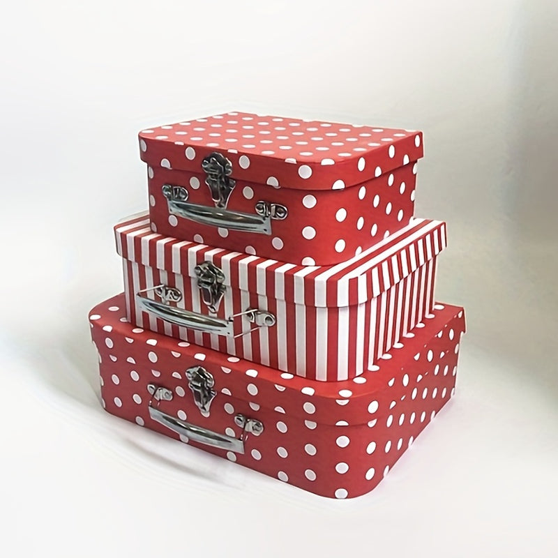 Conjunto de 3 caixas para organizar, decorar e presentear - BelleBox Trio®