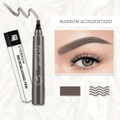 Caneta de Sobrancelha Fio a Fio a Prova D'água - Full Effect Eyebrow®