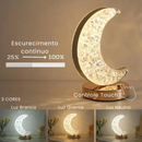 Abajur LED Sofisticado e Elegante - Elipse Cristal®