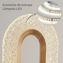 Abajur LED Sofisticado e Elegante - Elipse Cristal®