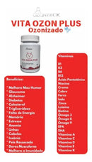 Vita Ozon Plus Suplemento Multivitamínico Ozonizado - Ozonteck®