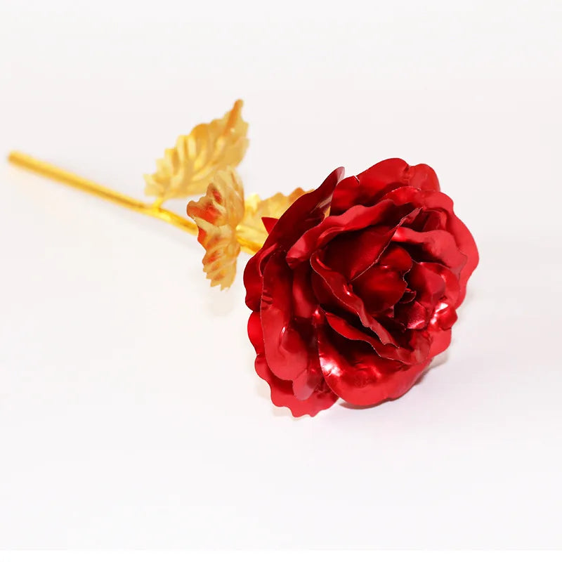 Rosa Eterna Encantada Presente Namorados - I ♡ You®