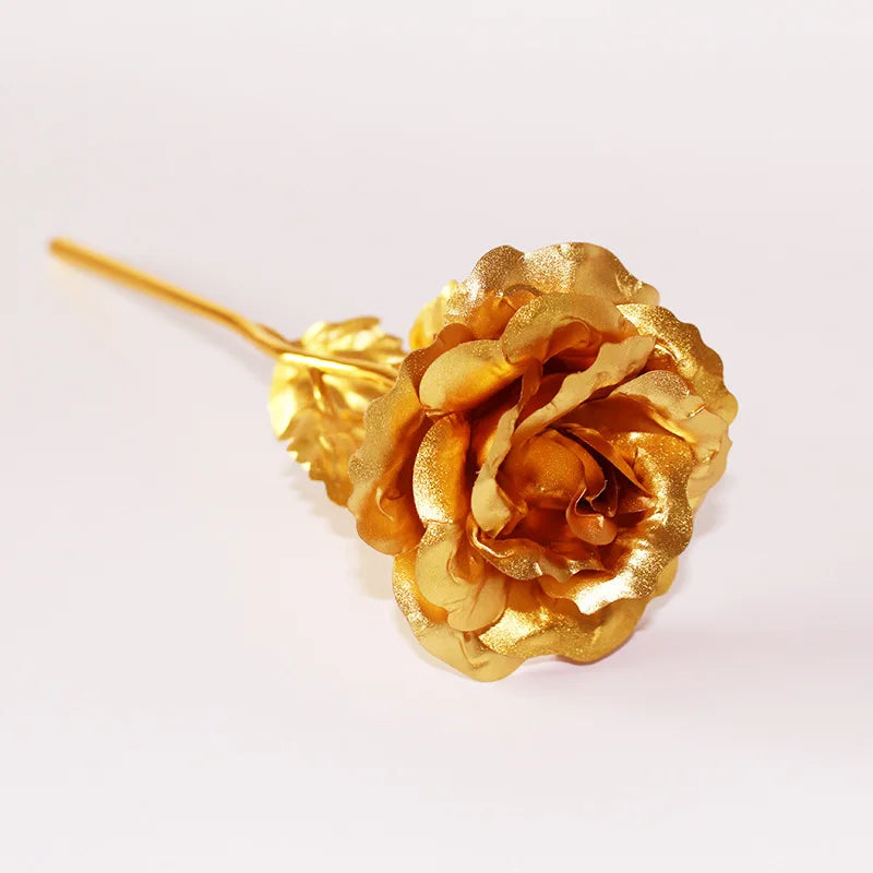 Rosa Eterna Encantada Presente Namorados - I ♡ You®