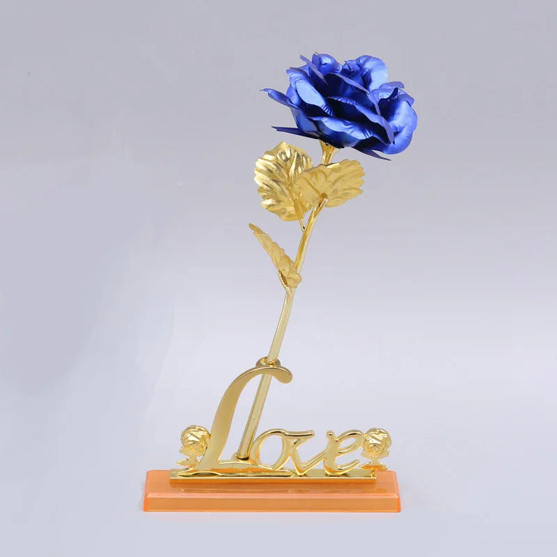 Rosa Eterna Encantada Presente Namorados - I ♡ You®