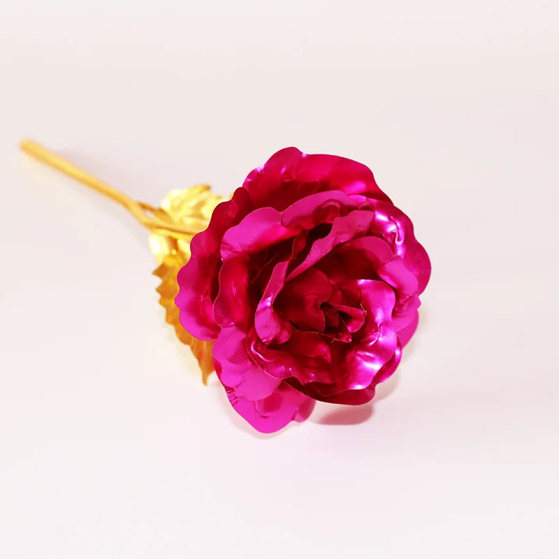 Rosa Eterna Encantada Presente Namorados - I ♡ You®