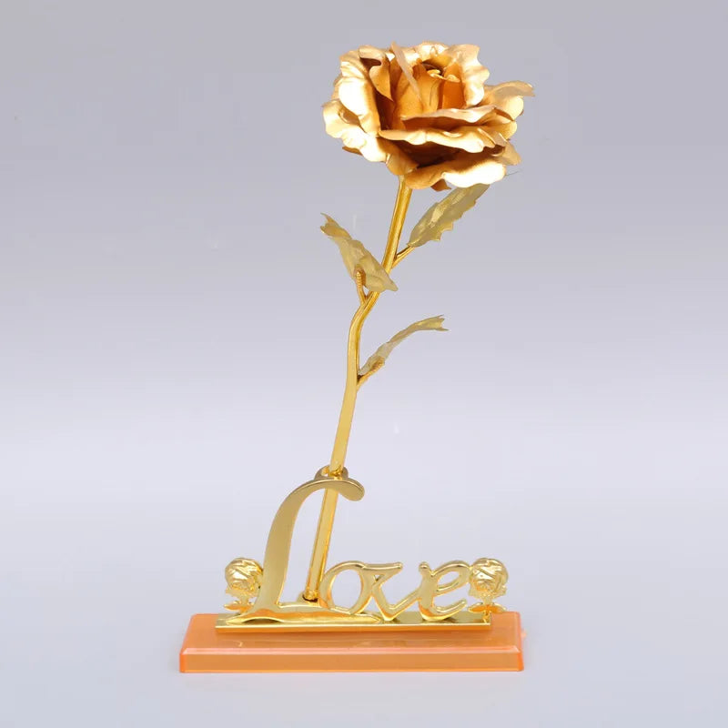 Rosa Eterna Encantada Presente Namorados - I ♡ You®