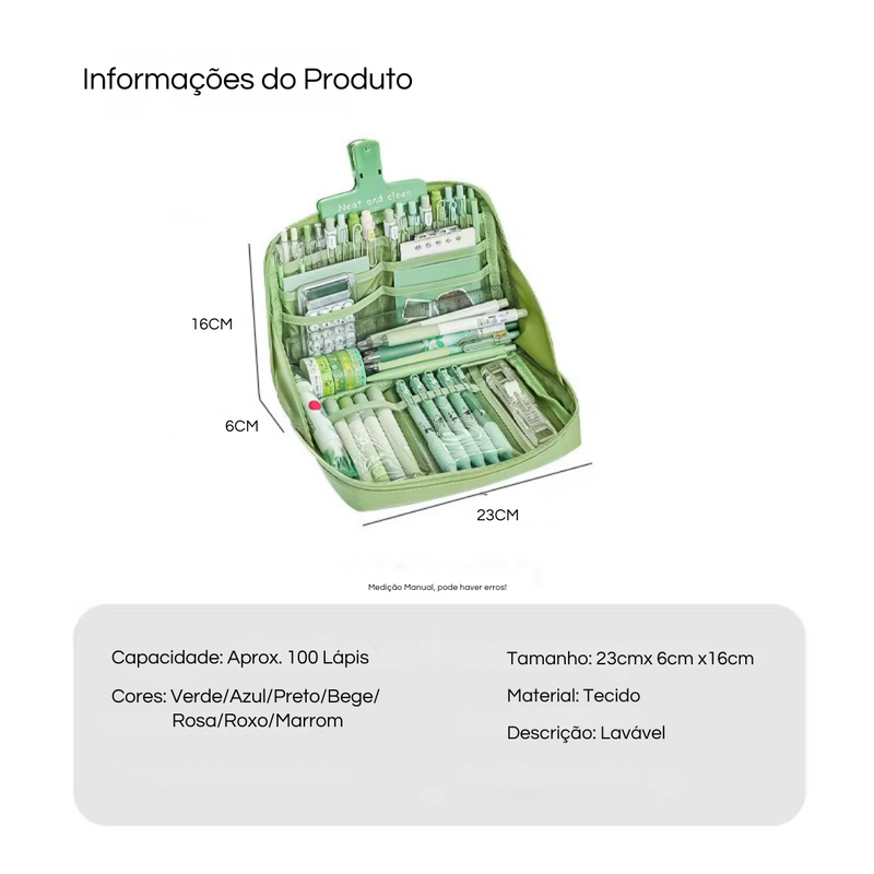 Estojo Multifuncional - Magic CuteCase®