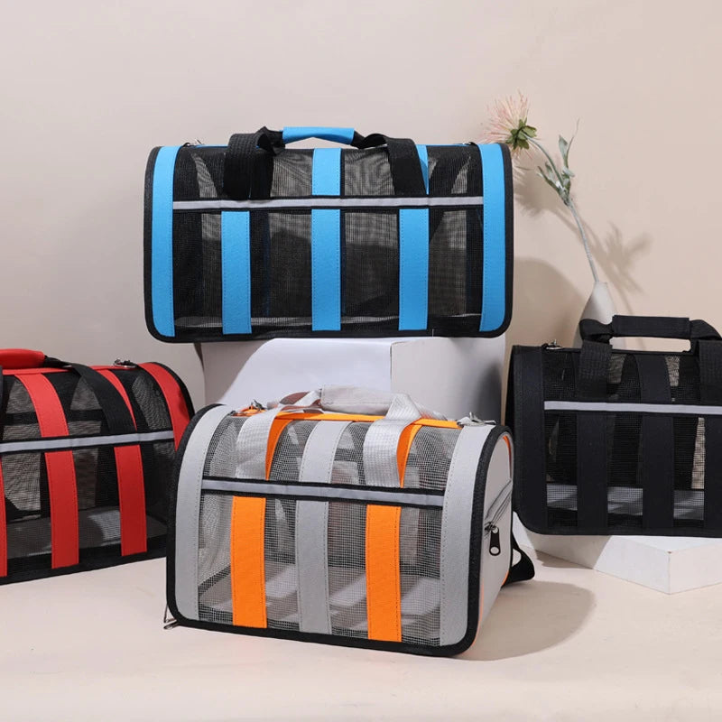 Bolsa para Carregar Pet Respirável - PawCarrier®