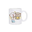Caneca Fofa Casal Presente Namorados - CuteMug®