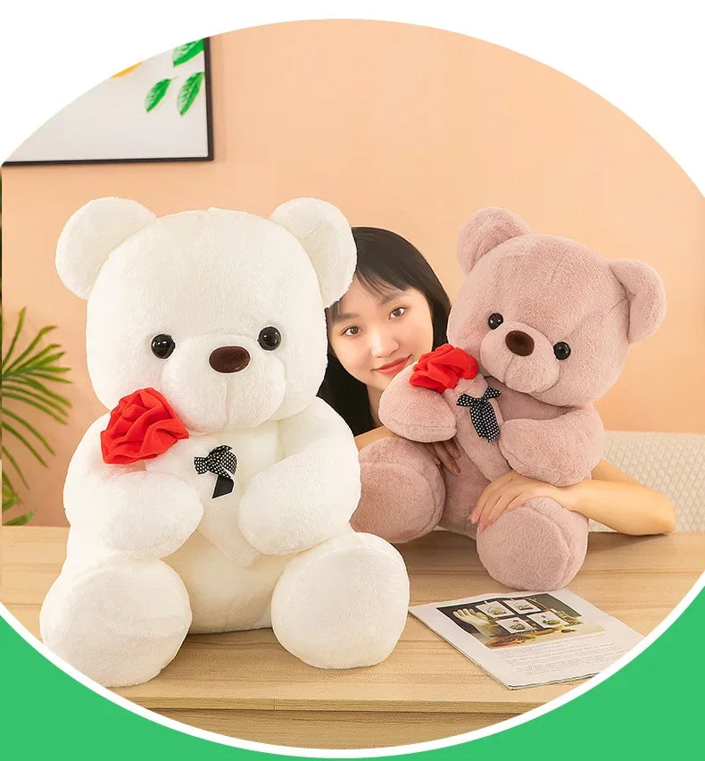Urso de Pelúcia Fofo Presente Namorados - Teddy Love®