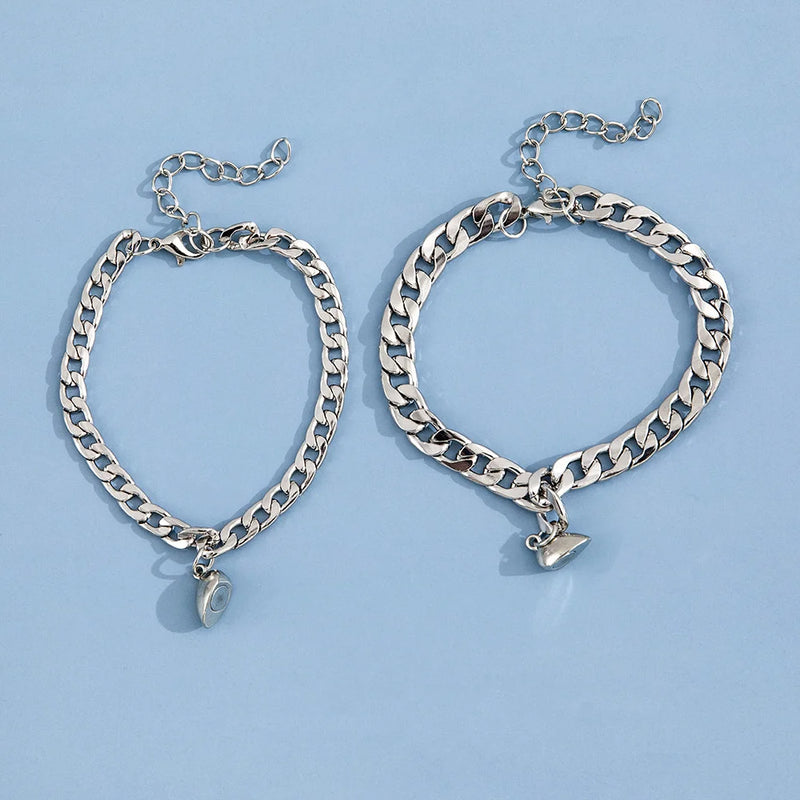 Pulseira Namorados - CoupleHearts®