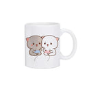 Caneca Fofa Casal Presente Namorados - CuteMug®