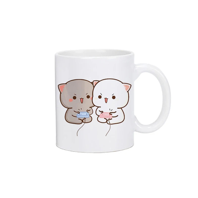 Caneca Fofa Casal Presente Namorados - CuteMug®