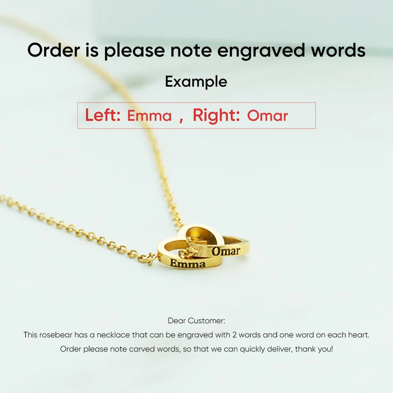 Caixinha Rosa Eterna com Colar Presente Namorados - Etern Love®