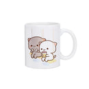 Caneca Fofa Casal Presente Namorados - CuteMug®