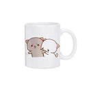 Caneca Fofa Casal Presente Namorados - CuteMug®