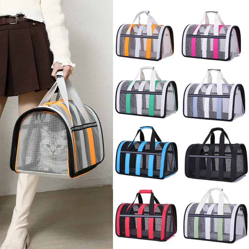 Bolsa para Carregar Pet Respirável - PawCarrier®