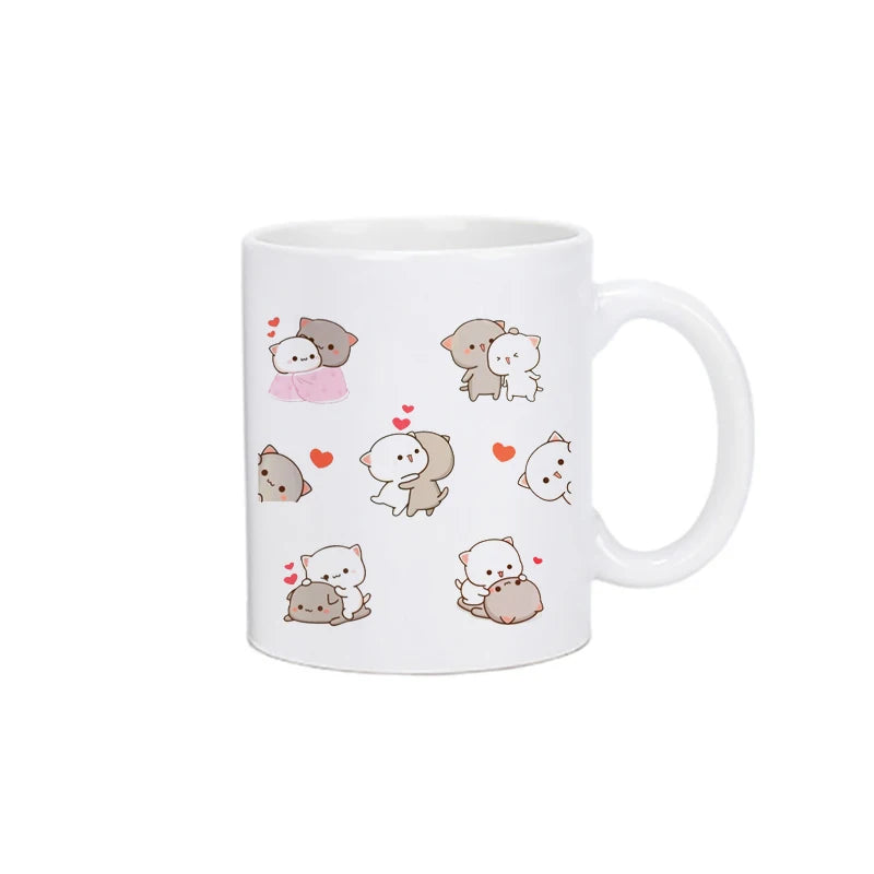 Caneca Fofa Casal Presente Namorados - CuteMug®