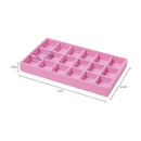 Porta Jóias Organizador Elegante de Veludo  - VelvetJewel®