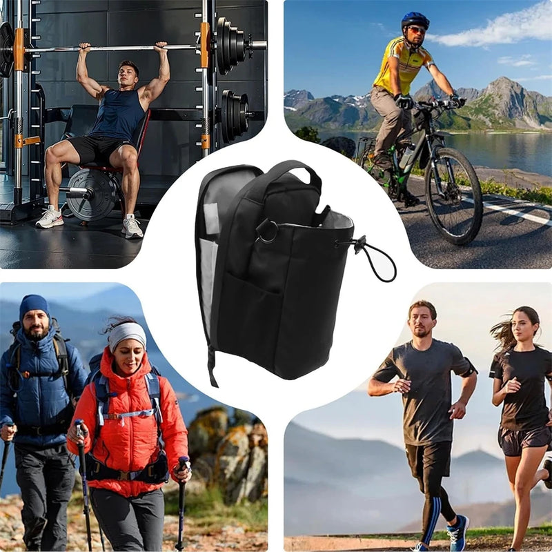 Bolsa Magnética para Academia Multiuso - MagnFit Grip®