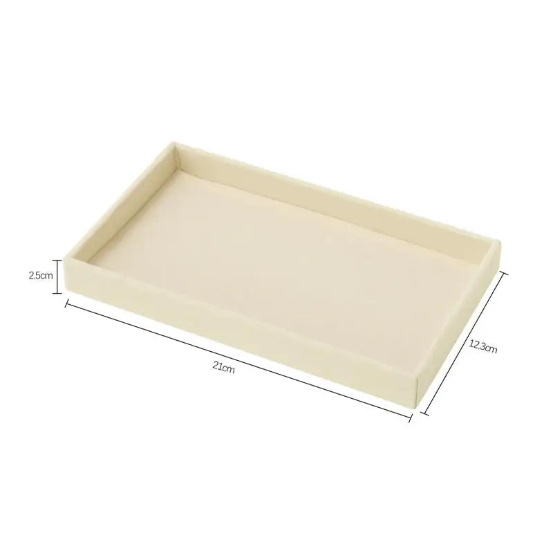 Porta Jóias Organizador Elegante de Veludo  - VelvetJewel®