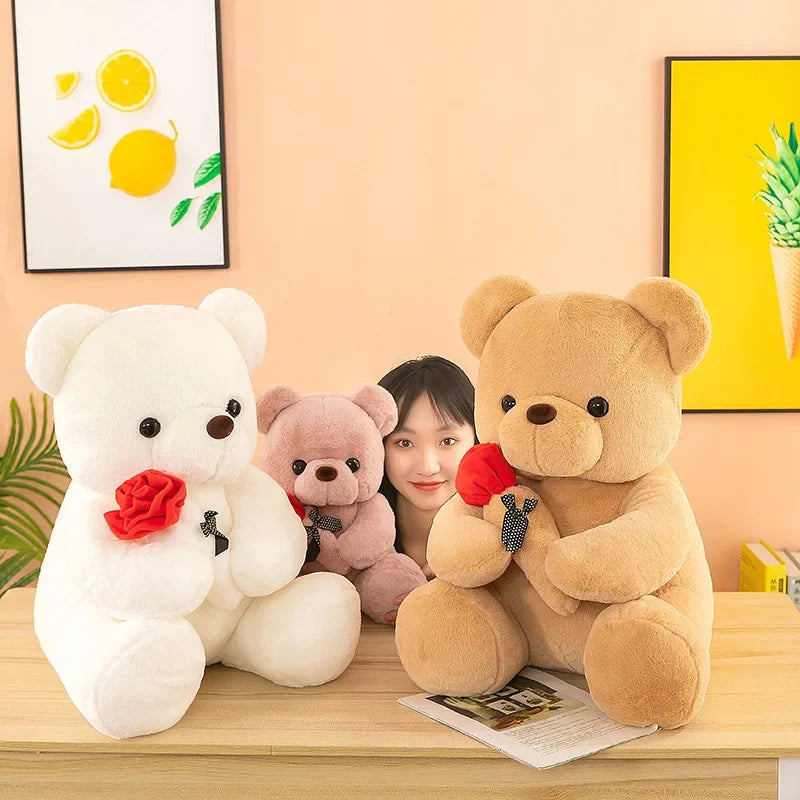 Urso de Pelúcia Fofo Presente Namorados - Teddy Love®