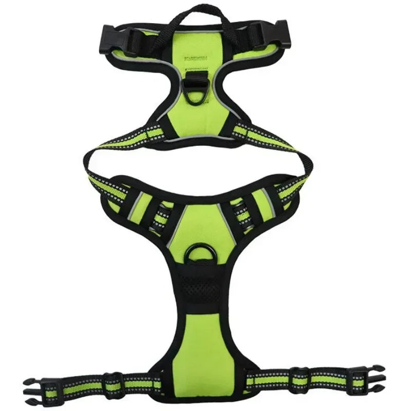 Peitoral Guia Refletiva para Pets - Track Leash®