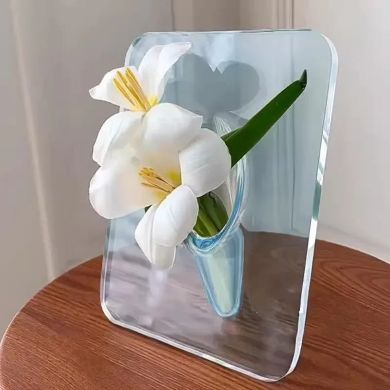 Vaso para Flor Decorativo - FloraFrame®