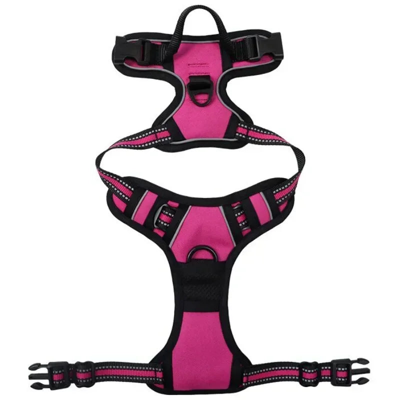 Peitoral Guia Refletiva para Pets - Track Leash®
