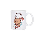 Caneca Fofa Casal Presente Namorados - CuteMug®
