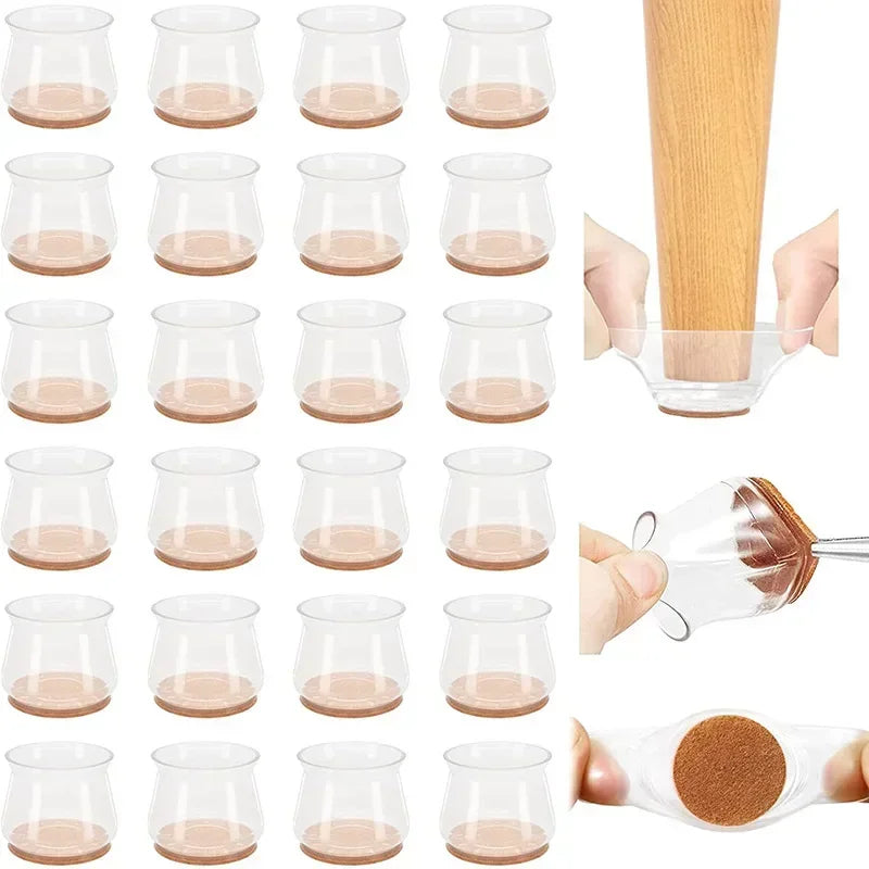 Protetor de Perna de Móveis - SmoothPads®