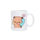 Caneca Fofa Casal Presente Namorados - CuteMug®
