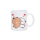 Caneca Fofa Casal Presente Namorados - CuteMug®
