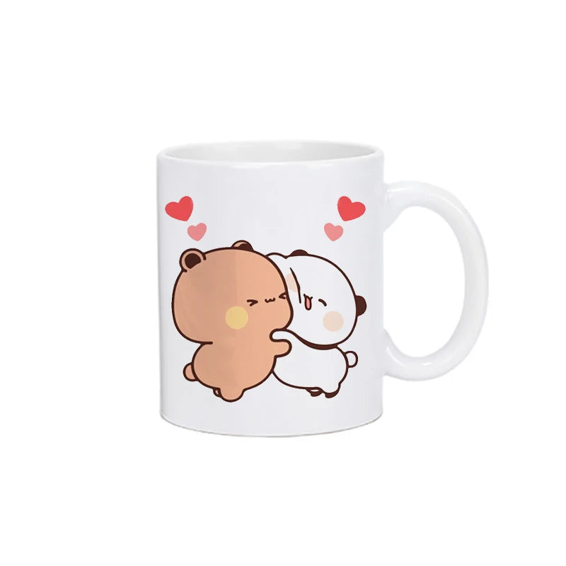 Caneca Fofa Casal Presente Namorados - CuteMug®