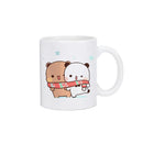 Caneca Fofa Casal Presente Namorados - CuteMug®