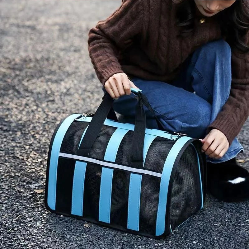 Bolsa para Carregar Pet Respirável - PawCarrier®