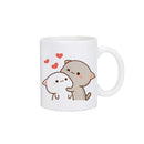 Caneca Fofa Casal Presente Namorados - CuteMug®