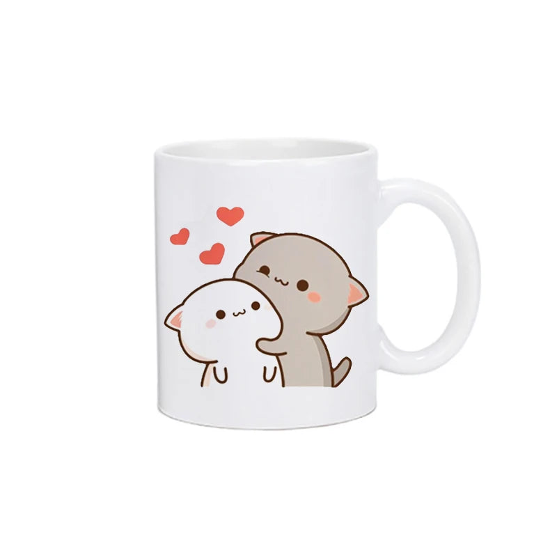 Caneca Fofa Casal Presente Namorados - CuteMug®