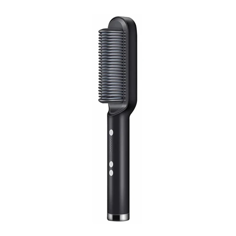 Escova Alisadora 5 em 1 - StraightBrush Pro®