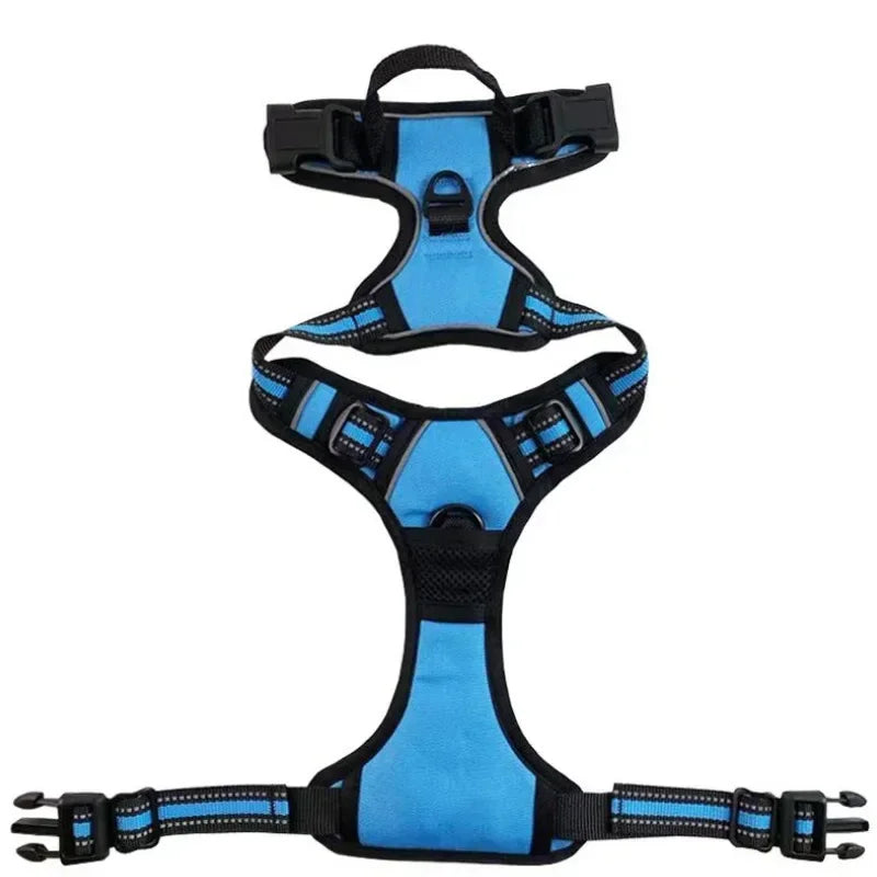 Peitoral Guia Refletiva para Pets - Track Leash®