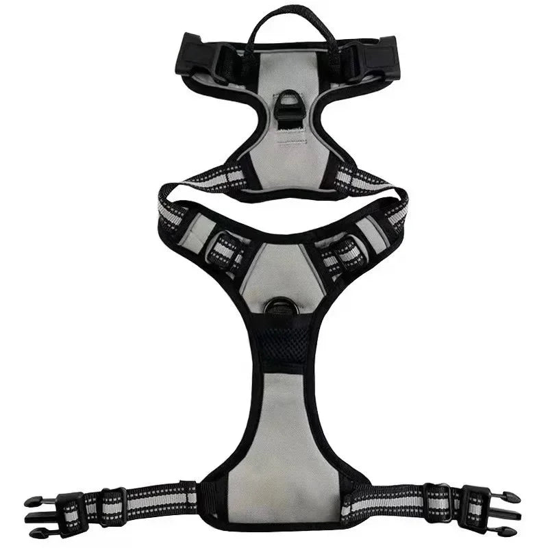 Peitoral Guia Refletiva para Pets - Track Leash®