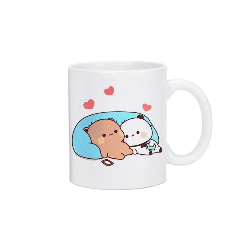 Caneca Fofa Casal Presente Namorados - CuteMug®